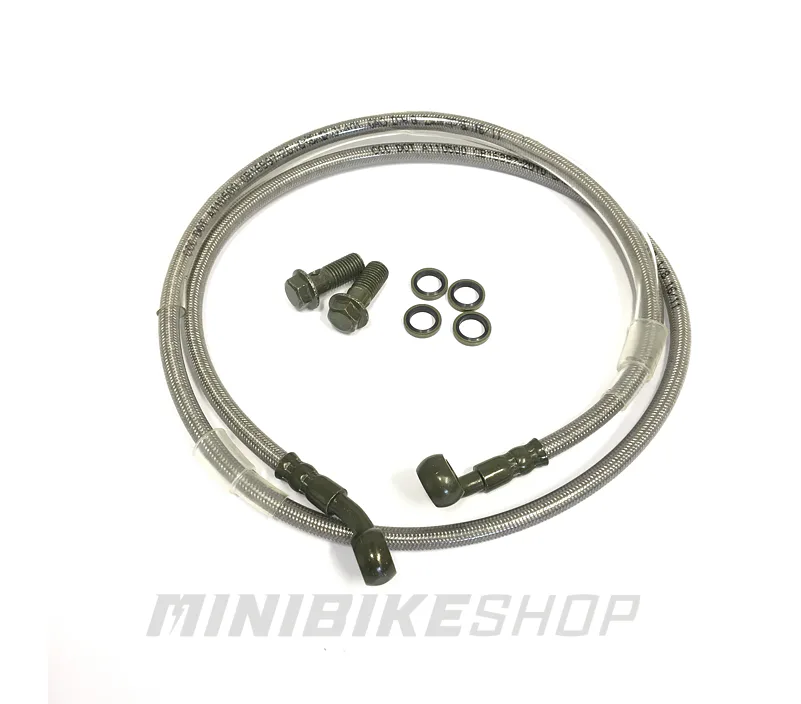 Zadná brzdová hadica na pitbike 1080mm