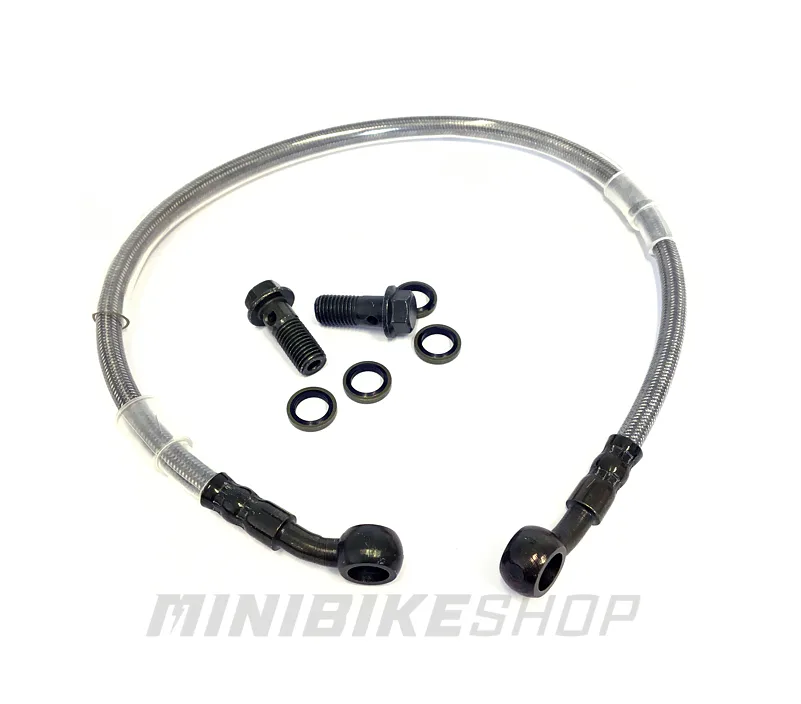Zadná brzdová hadica na pitbike 520 mm
