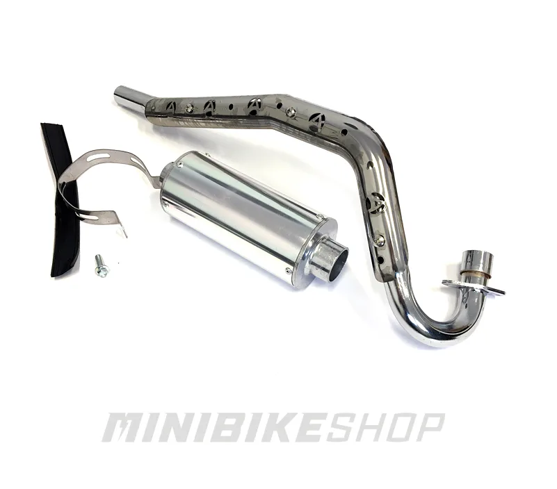 Kompletný výfuk pre pitbike CRF50