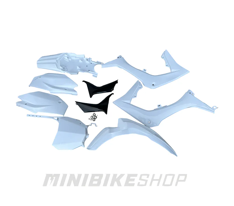 Sada plastov CRF110 na pitbike