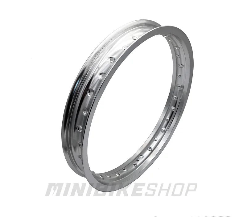 Zadný ráfik Pitbike 18" bez výpletu