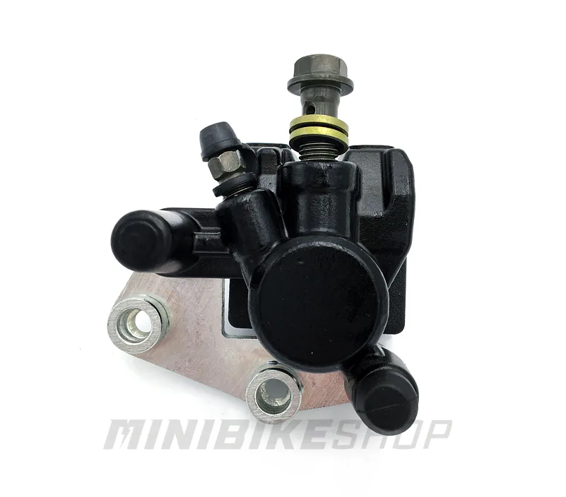 Predný brzdový strmeň pre PitBike, jednopiestikový
