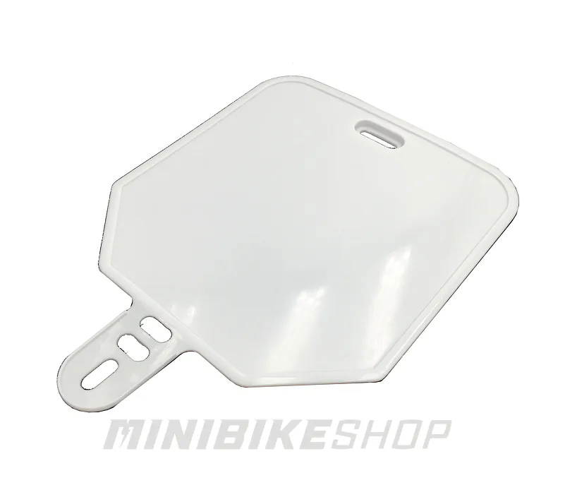 Tabuľka na číslo pre pitbike SKY
