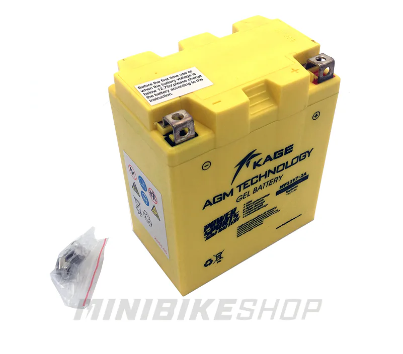 Gélová batéria 12V (7Ah)