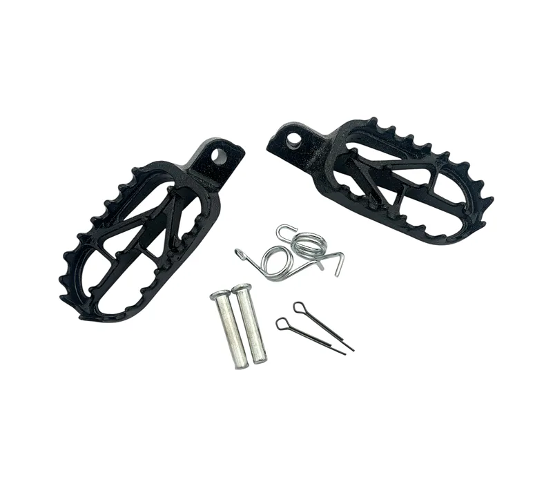 Sada železných stupaček pro pitbike, typ 02
