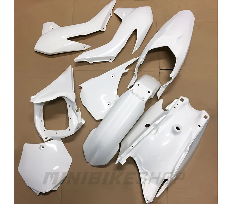 Sada plastov pre pitbike typ Hurricane 250cc