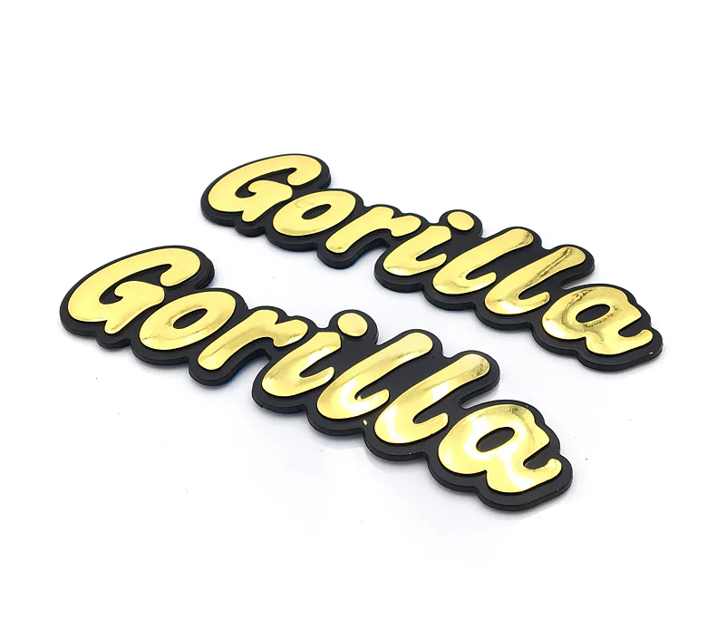 Polepy Gorilla, zlaté
