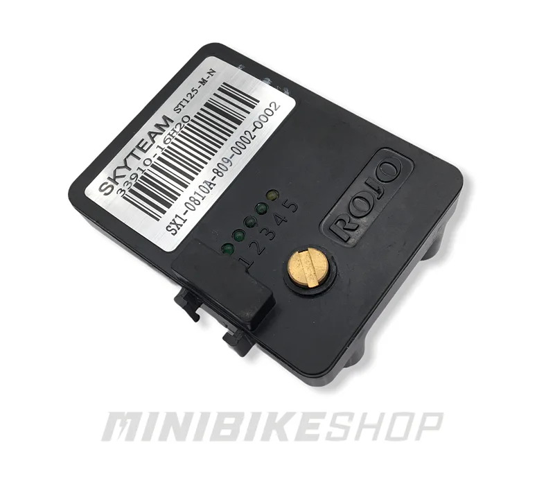 Riadiaca jednotka pre SKYMAX 125, EURO4