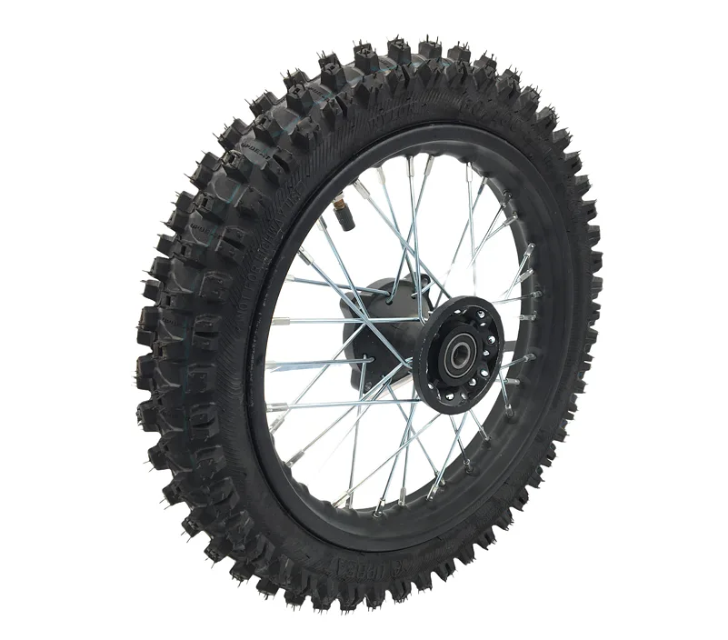 Kompletní přední kolo 60/100-12"