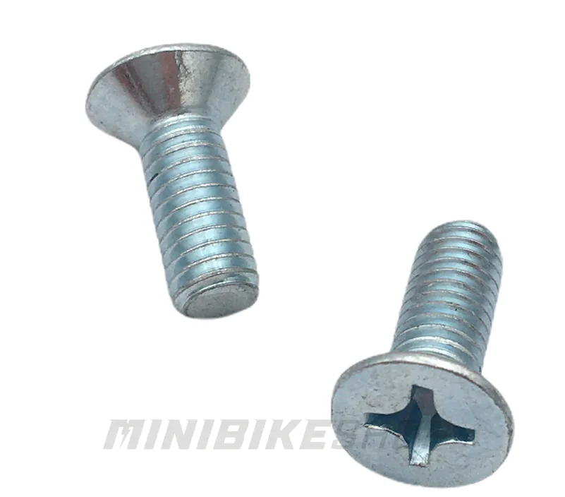 Skrutky M6x12 so zápustnou hlavou na stator zapaľovania