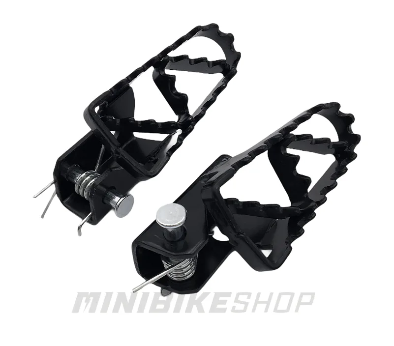 Stúpadlá na pitbike CRF50