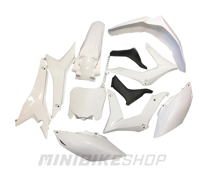 Sada plastov pre pitbike typ 250RX
