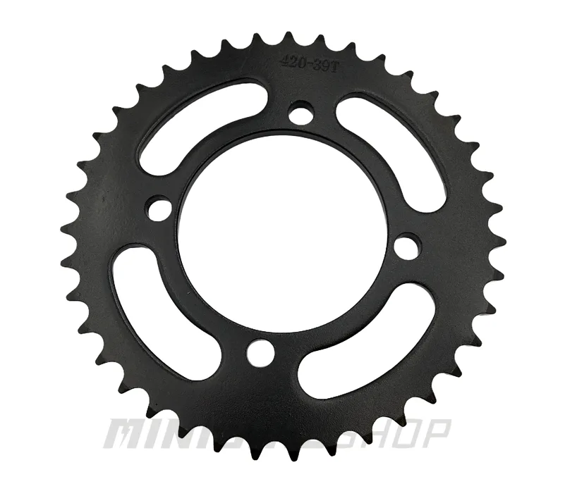 Rozeta 39z, typ reťaze 420, 76 mm