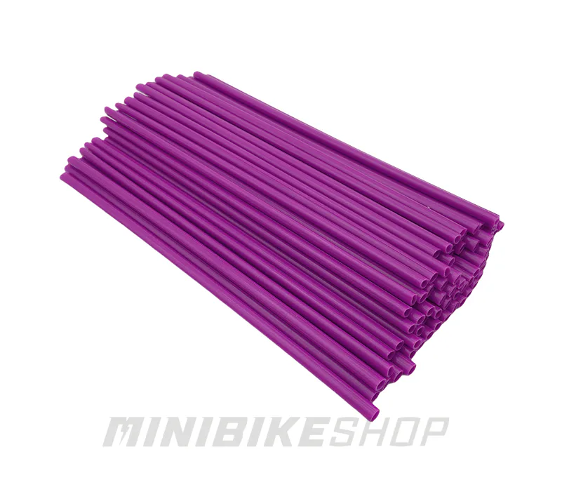 Návleky na špice pitbike fialové