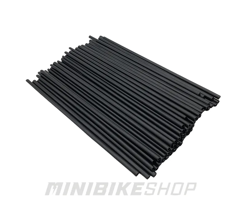 Návleky na drôty pre pitbike čierne