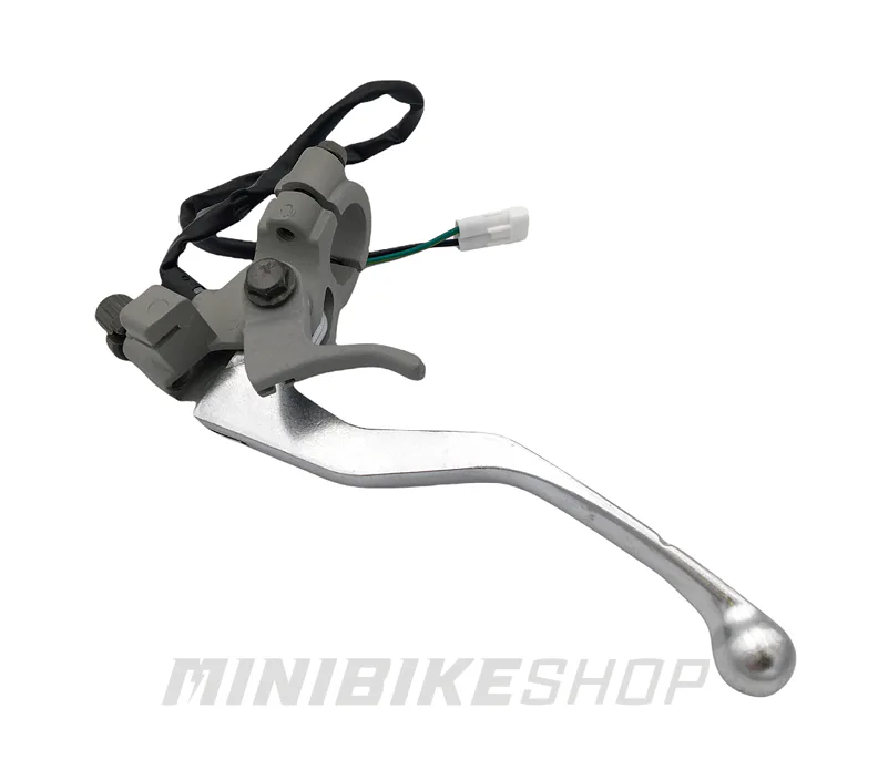 Spojková páčka s objímkou 155 mm