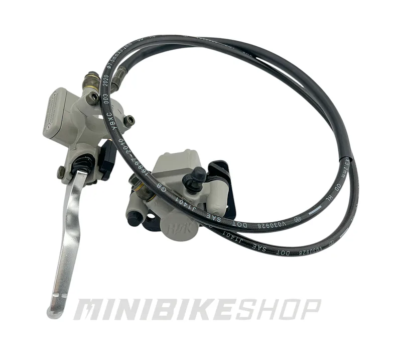 Zadná hydraulická brzda pre MiniPit 70R