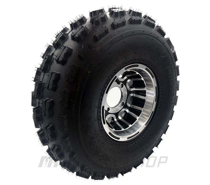 Kompletné koleso pre ATV s hliníkovým ráfikom, 19x7.00-8"