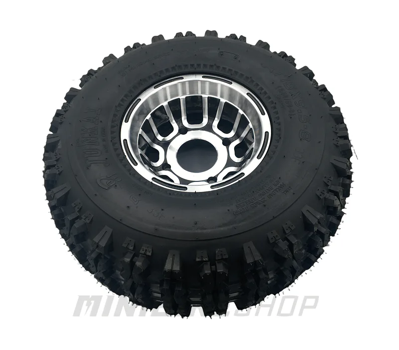Kompletné koleso pre ATV s hliníkovým ráfikom, 18x9.5-8"