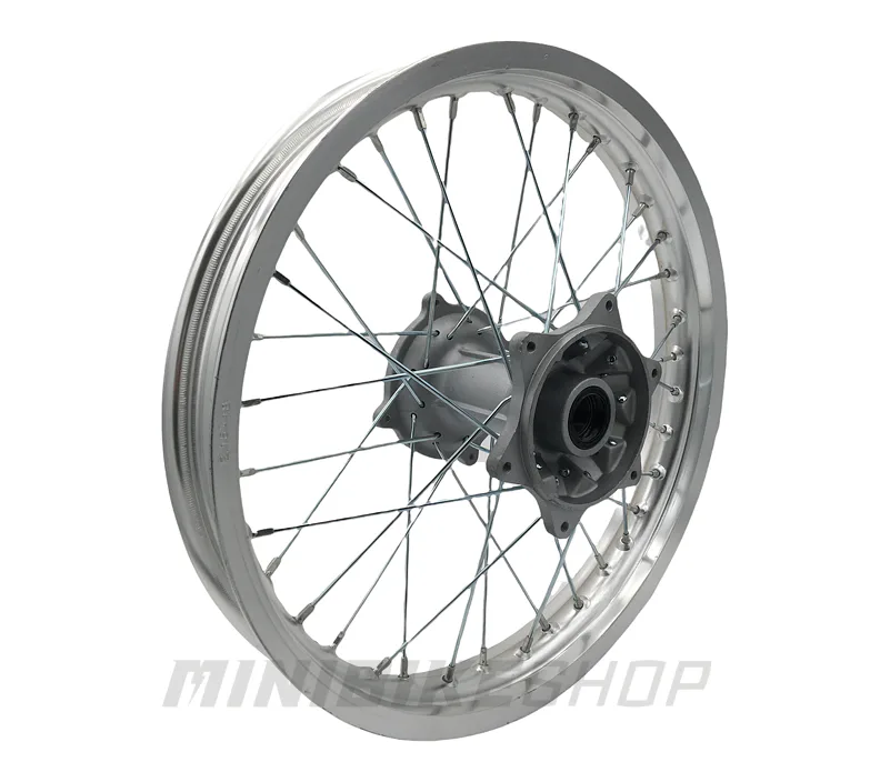 Zadný ráfik na pitbike 2.15x18, typ 2