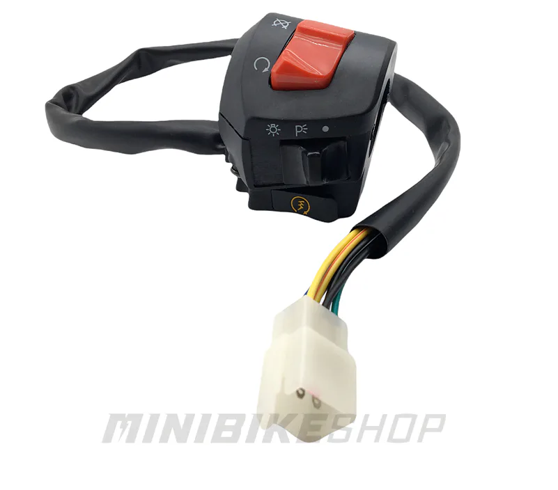 Ovládací modul Mikilon Defender, pravý
