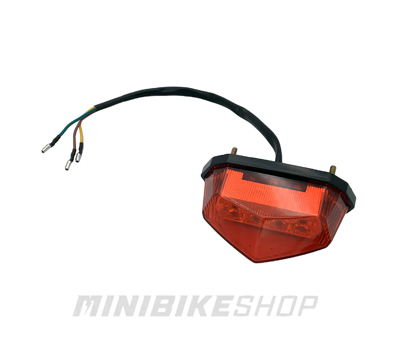 Zadné LED svetlo pre Mikilon Defender