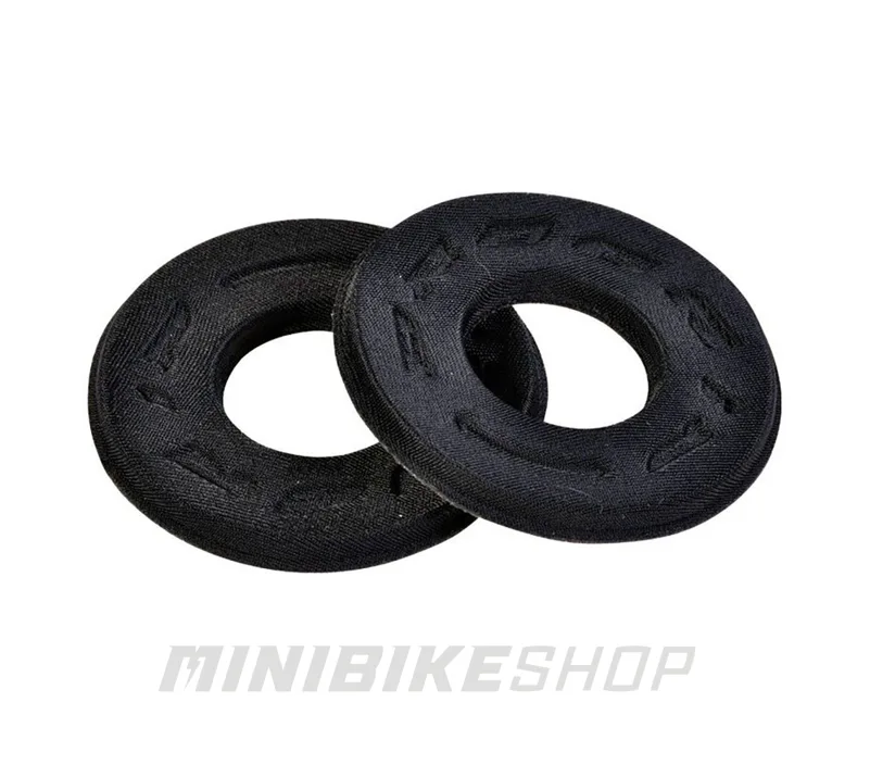 Krúžky na rukoväte Progrip Donut Grip Protectors - čierne