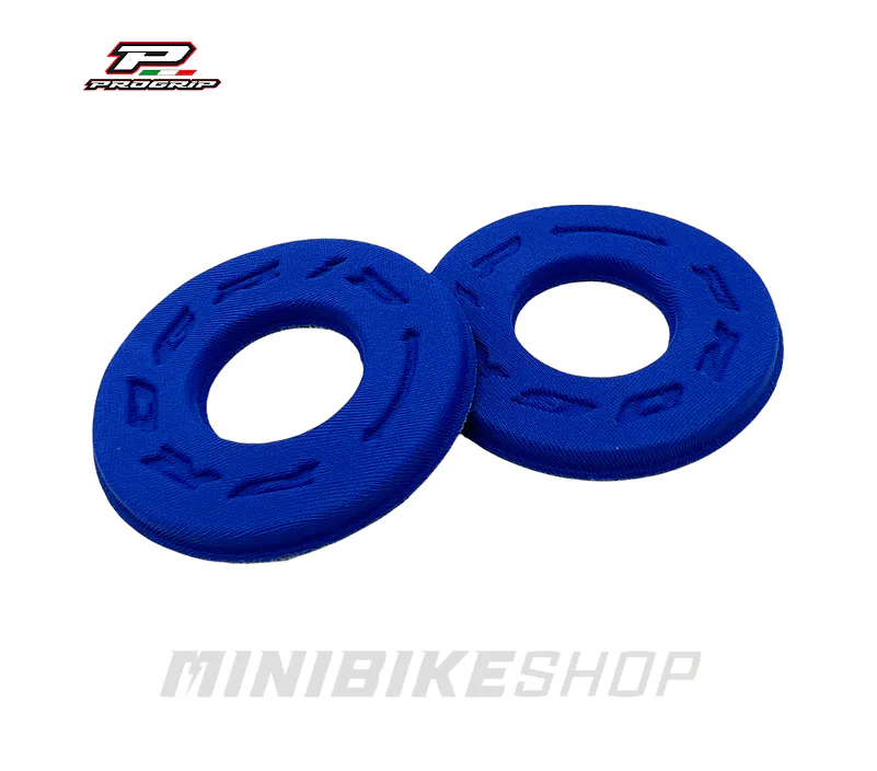 Krúžky na rukoväte Progrip Donut Grip Protectors - modré