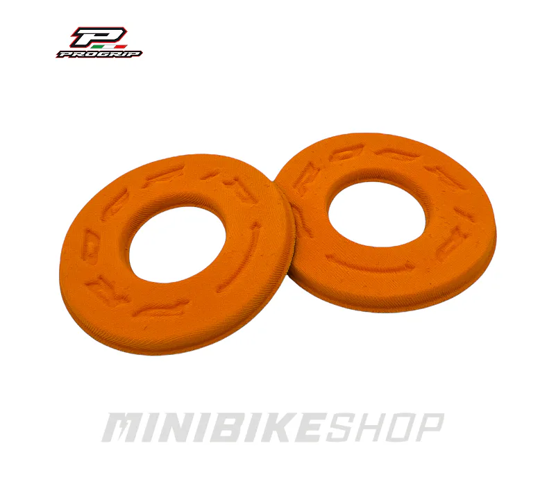 Krúžky na rukoväte Progrip Donut Grip Protectors - oranžové