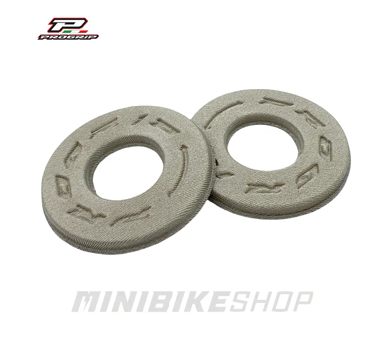Krúžky na rukoväte Progrip Donut Grip Protectors - sivé