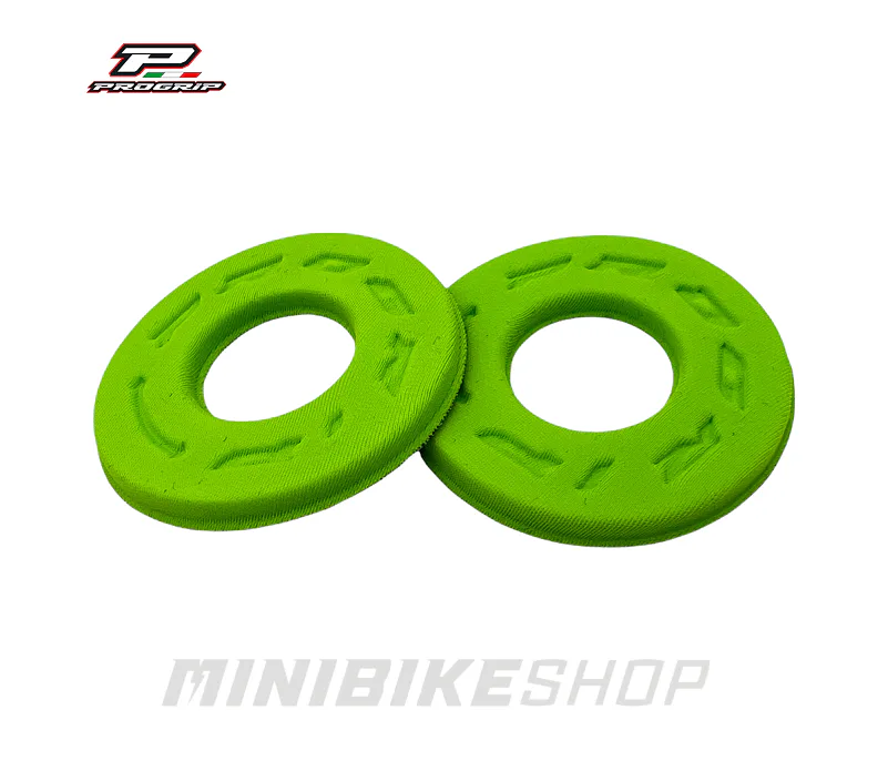 Krúžky rukovätí Progrip Donut Grip Protectors - zelené