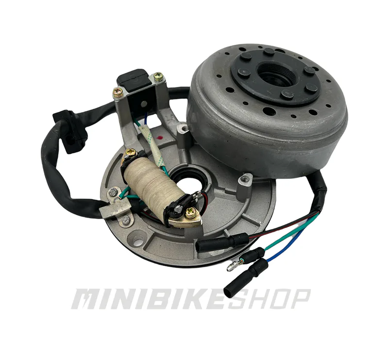 Zapaľovanie (stator + rotor) pre motory YX, jednocievkové