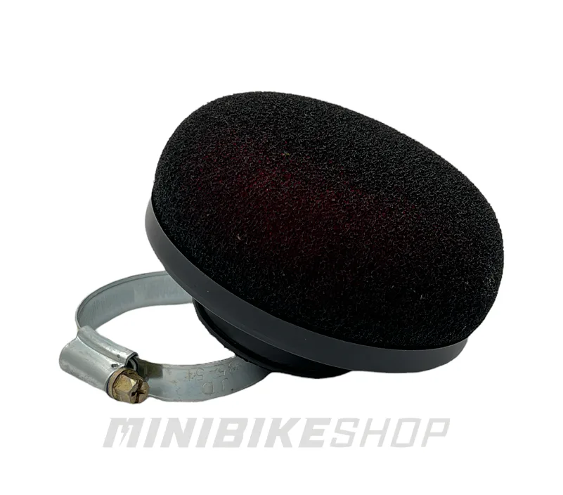 Plochý molitanový vzduchový filter pre pitbike 38 mm