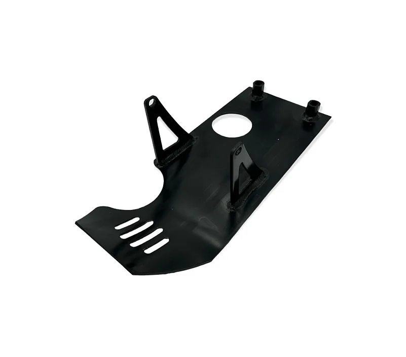 Kryt pod motor, černý