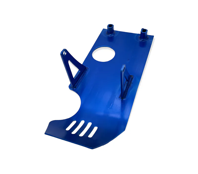 Kryt pod motor, modrý