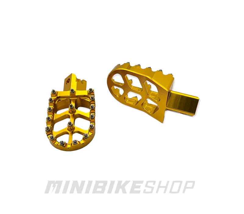 CNC ALU stúpadlá PRO zlaté 
