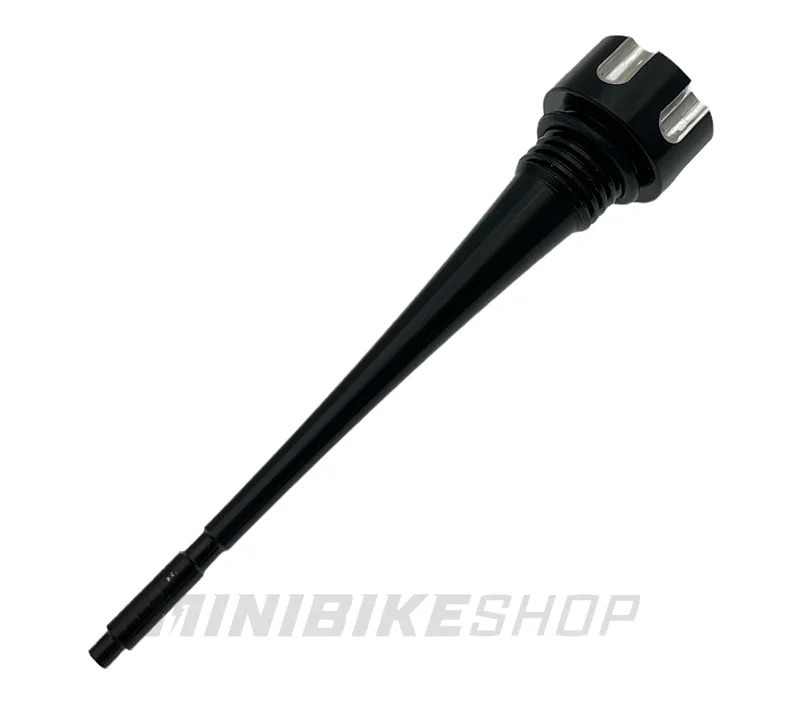 CNC mierka oleja, typ 02, čierna