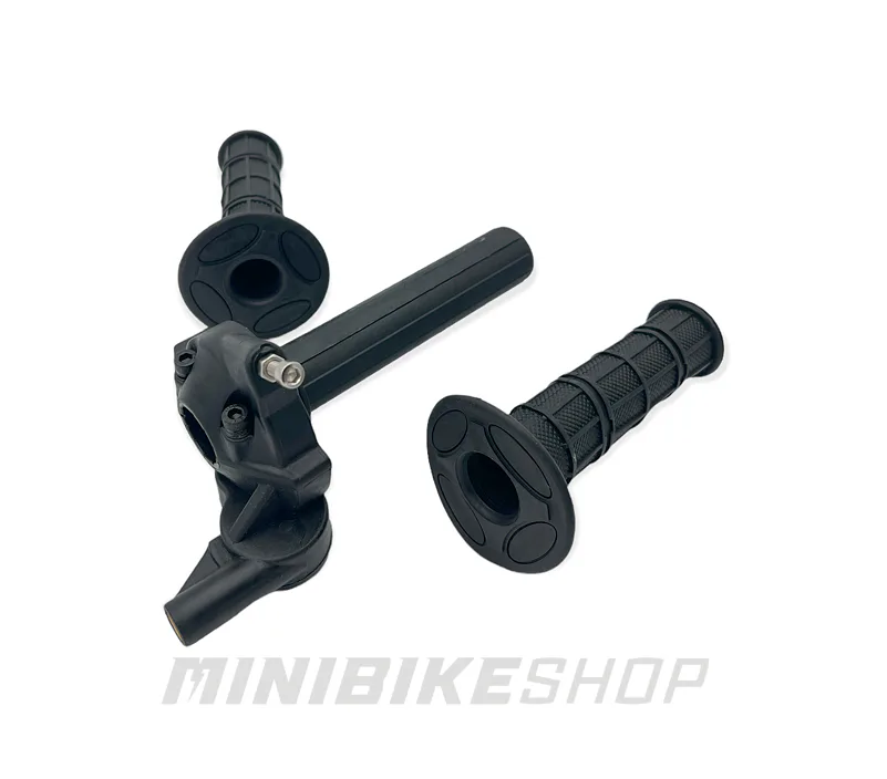 Plynová rukoväť s obmedzovačom pre pitbike