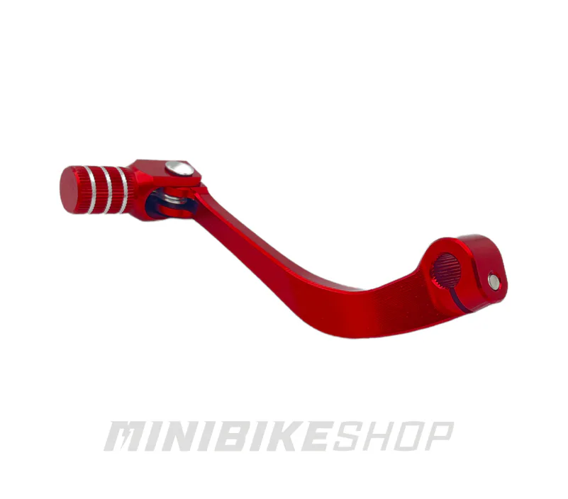 Radiaca páka CNC červená pre motor ZS 190/212