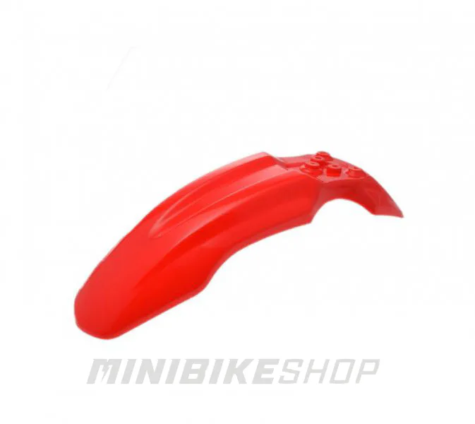Predný blatník na pitbike CRF50, červený