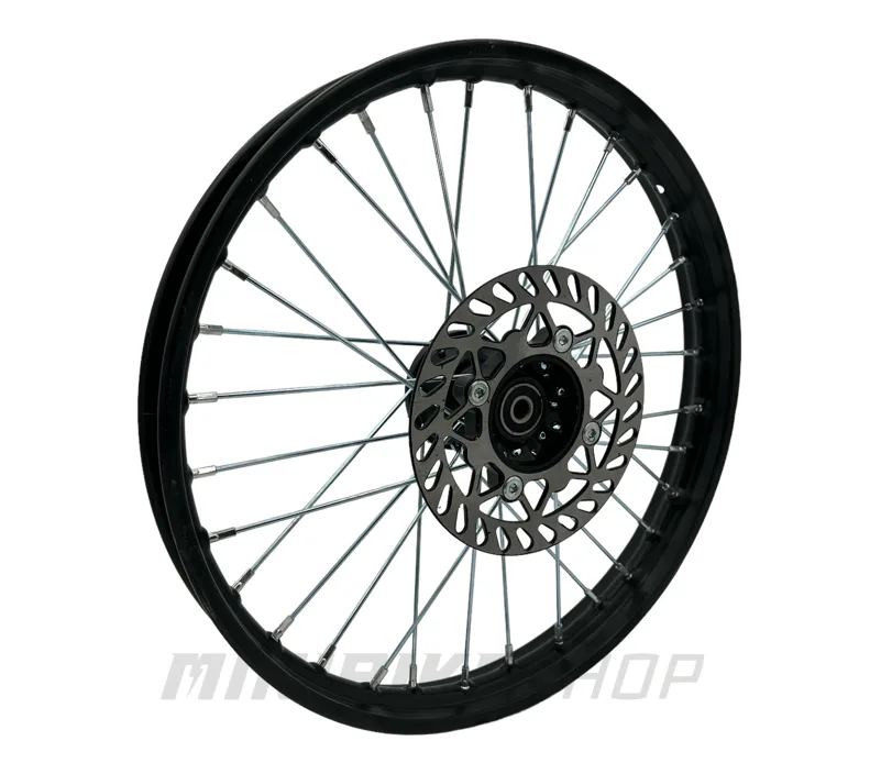 Predný ráfik 17", T02-12mm s kotúčom
