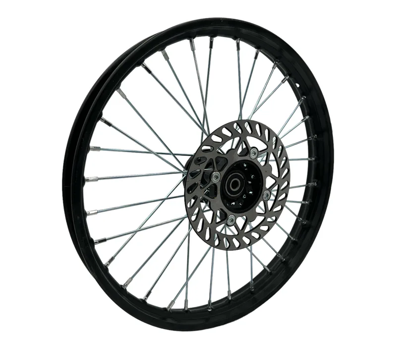 Ráfek 17" Přední, T02-12mm s kotoučem