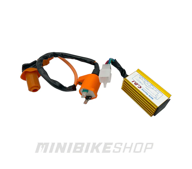 Pretekárska zapaľovacia cievka + CDI racing