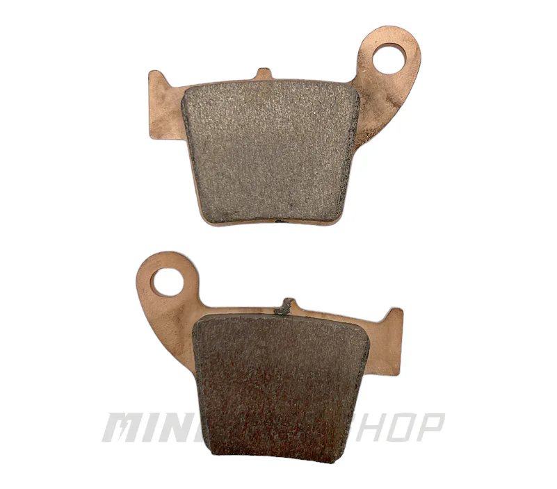 Brzdové platničky, typ 14, zmes Offroad Profi