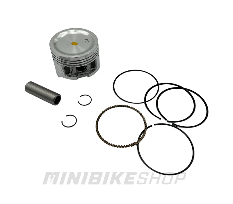 Piestna sada 125 ccm (52,4 mm, čap 13 mm), typ 2