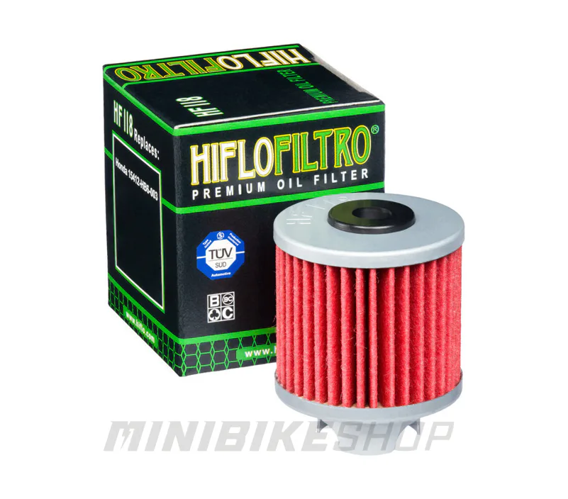 Olejový filter HF118 pre Zongshen 190, YX160