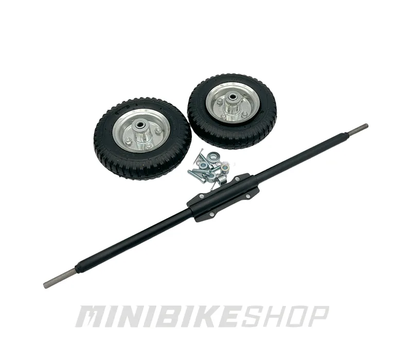 Prídavné kolieska pre pitbike