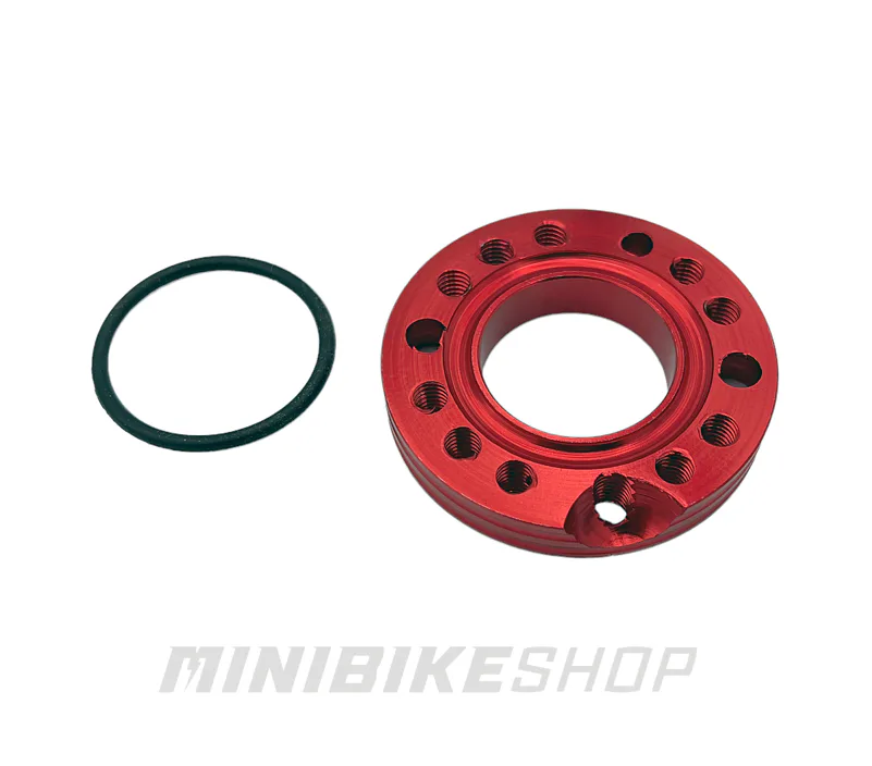 Pitbike CNC smerová podložka príruby karburátora 28 mm