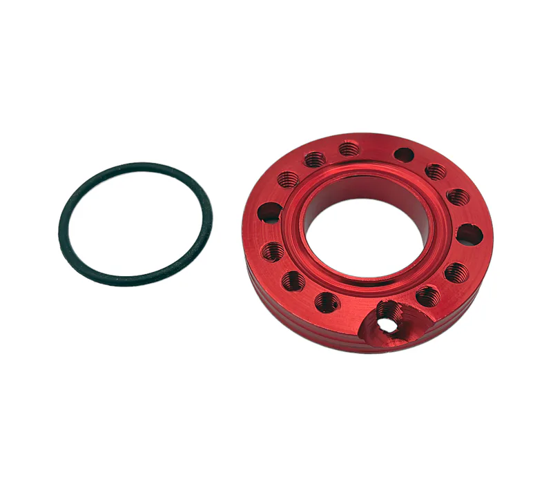 Pitbike CNC směrová podložka příruby karburátoru 28mm