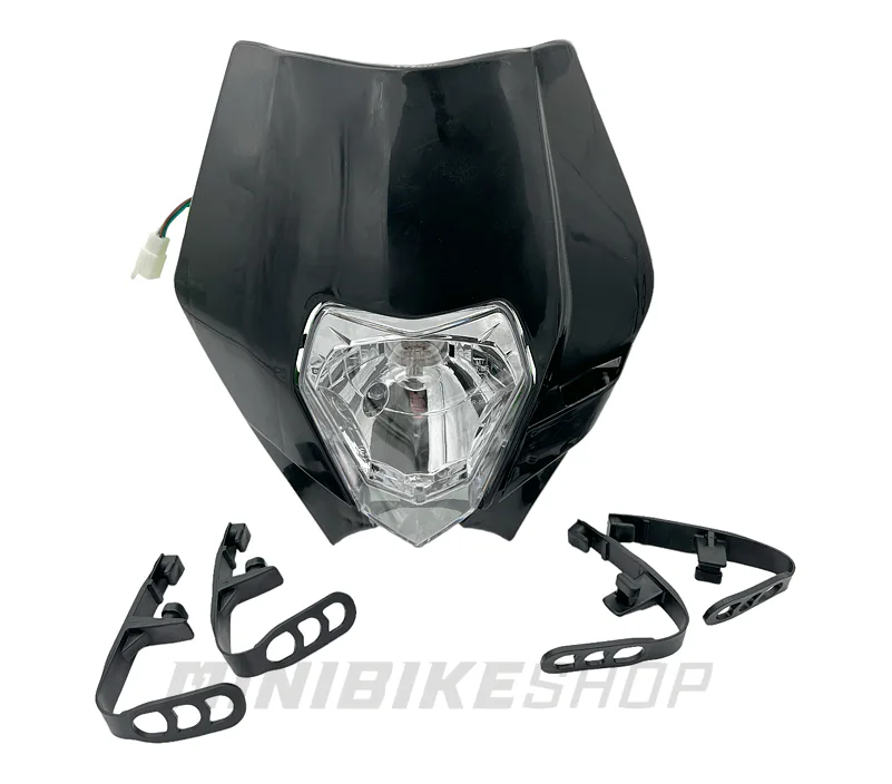 Predné svetlo pre dirtbike, v štýle KTM